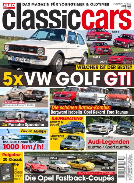 Auto Zeitung Classic Cars – October 2020