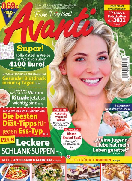 Avanti – 22 Dezember 2020