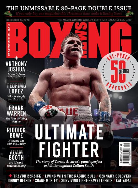 Boxing News – 24 December 2020