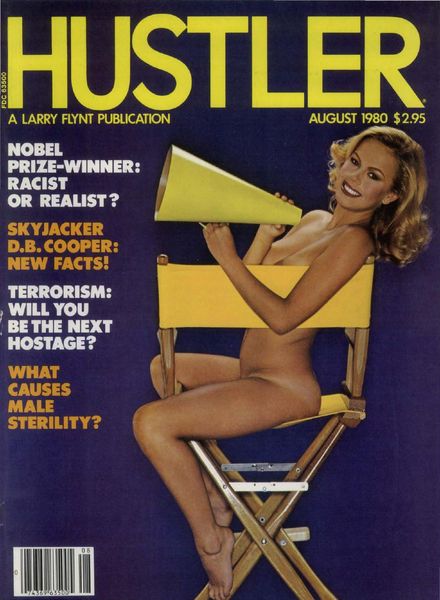 Hustler USA – August 1980