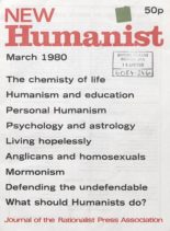 New Humanist – March 1980
