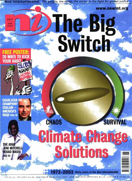 New Internationalist – June 2003