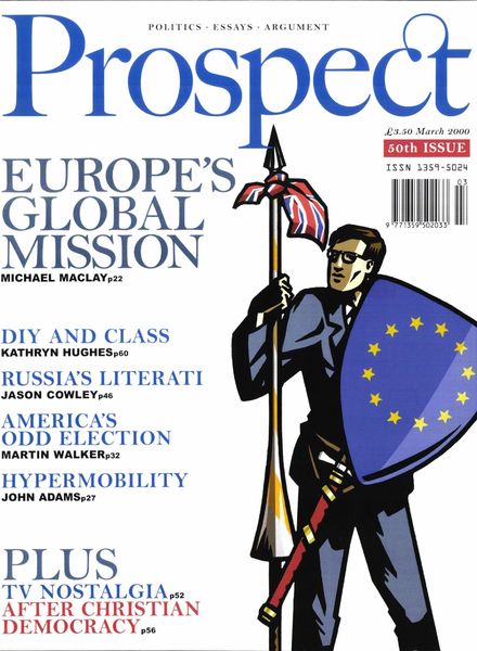 Prospect Magazine – March 2000