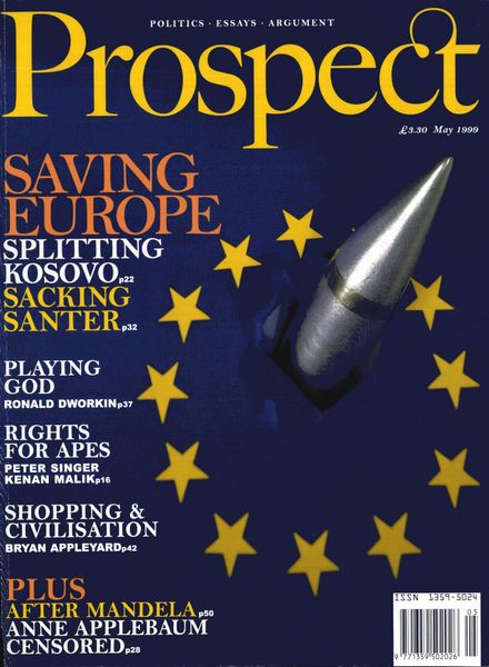 Prospect Magazine – May 1999