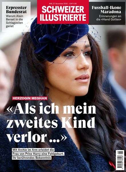 Schweizer Illustrierte – 27 November 2020