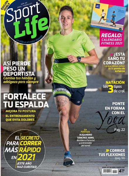 Sport Life Espana – enero 2021