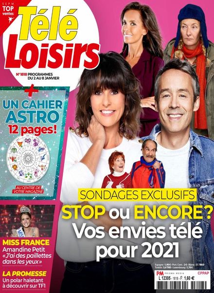 Tele Loisirs – 28 Decembre 2020