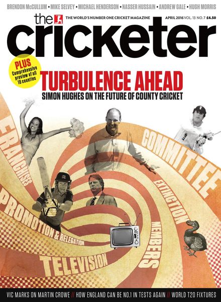 The Cricketer Magazine – April 2016