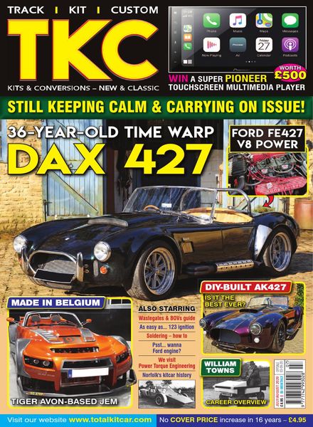 TKC Totalkitcar Magazine – July-August 2020