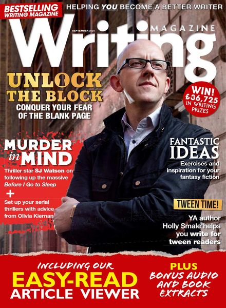 Writing Magazine – September 2020