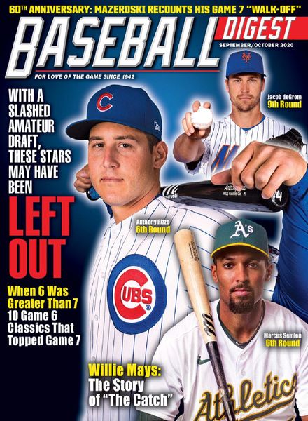 Baseball Digest – September-October 2020