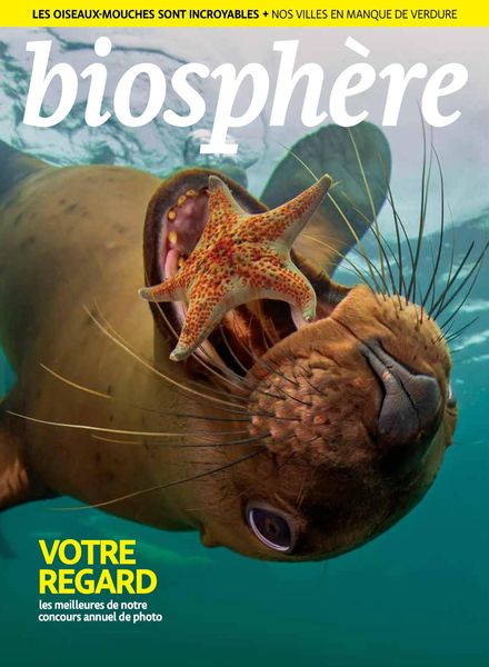 Biosphere – Janvier-Fevrier 2021