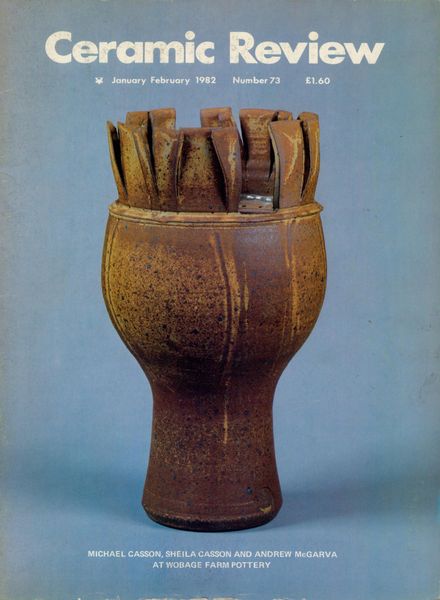 Ceramic Review – January – Febriary 1982
