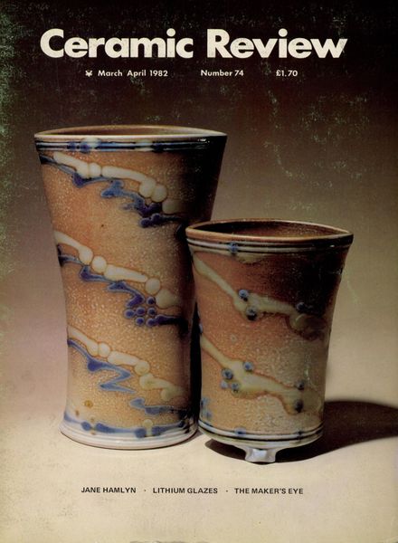 Ceramic Review – March-April 1982