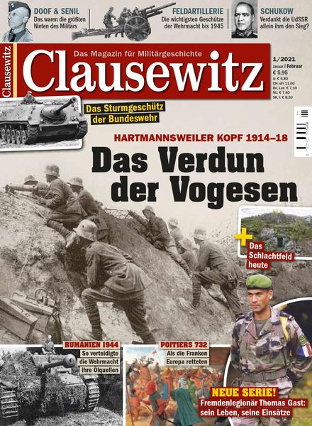 Clausewitz – Januar-Februar 2021