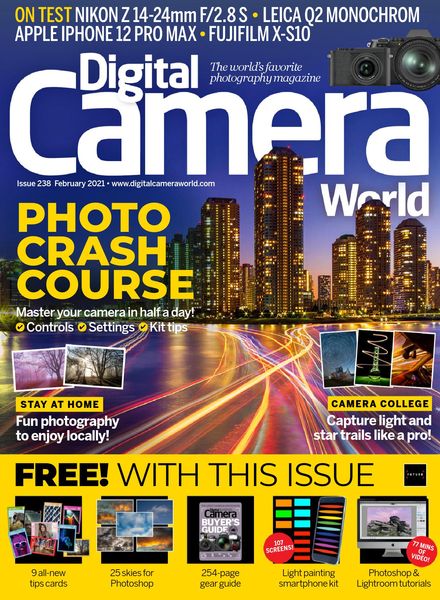 Digital Camera World – February 2021