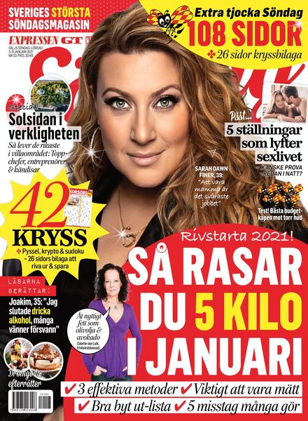 Expressen Sondag – 03 januari 2021