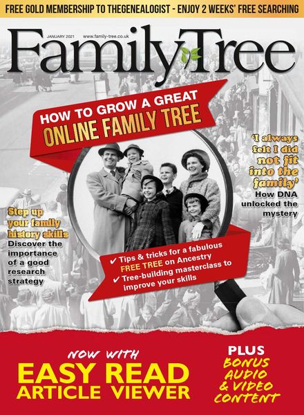 Family Tree UK – January 2021