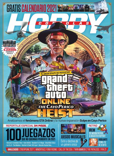 Hobby Consolas – enero 2021