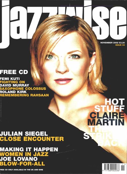 Jazzwise Magazine – November 2002