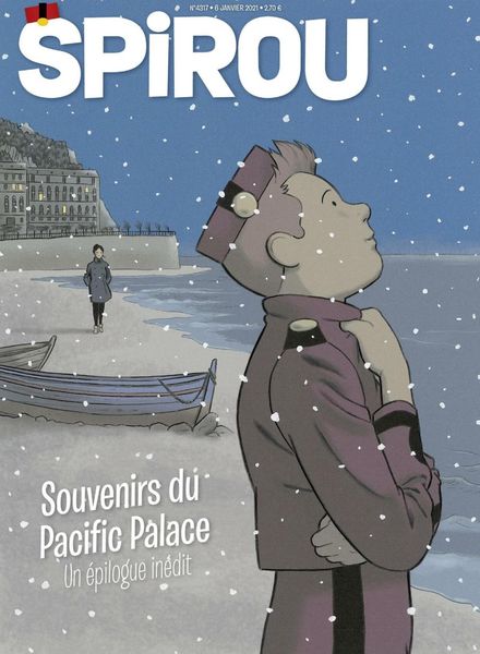 Le Journal de Spirou – 6 Janvier 2021