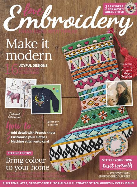 Love Embroidery – Issue 7 – November 2020