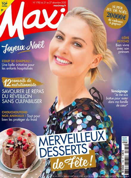 Maxi France – 21 Decembre 2020
