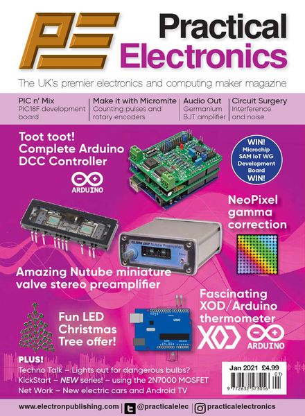 Practical Electronics – January 2021