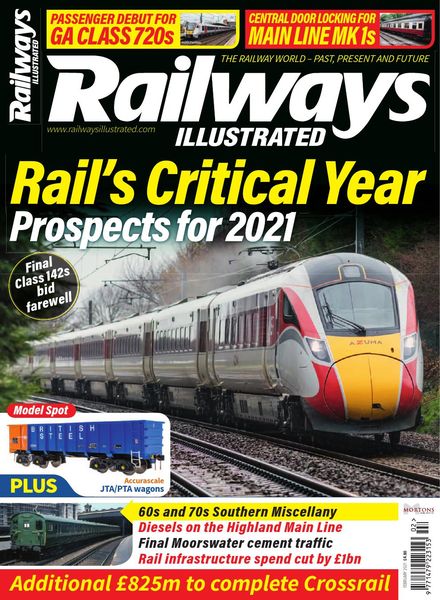 Railways Illustrated – February 2021