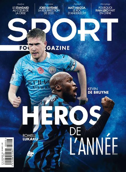Sport Foot Magazine – 30 Decembre 2020