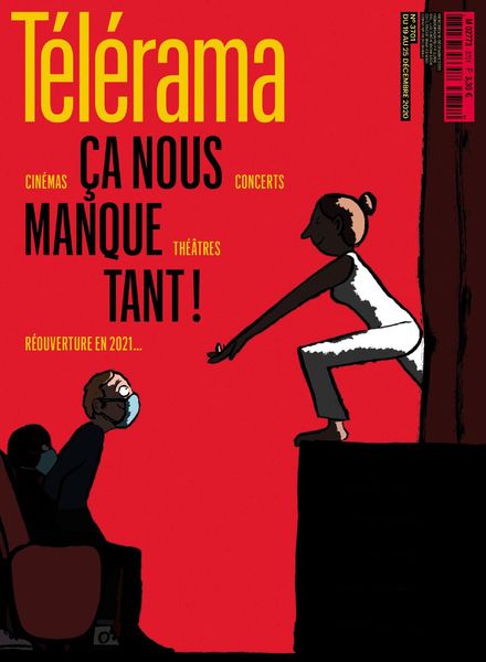Telerama Magazine – 19 Decembre 2020
