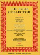 The Book Collector – Spring, 1966