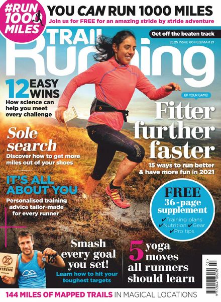 Trail Running – February-March 2021