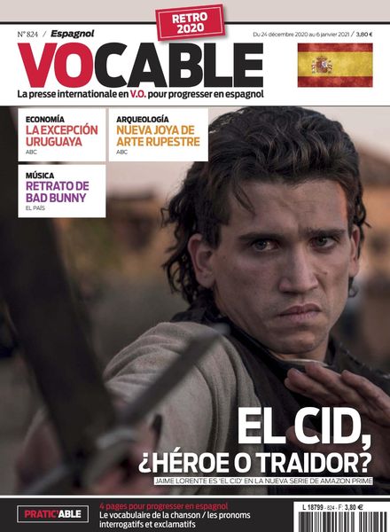 Vocable Espagnol – 24 Decembre 2020