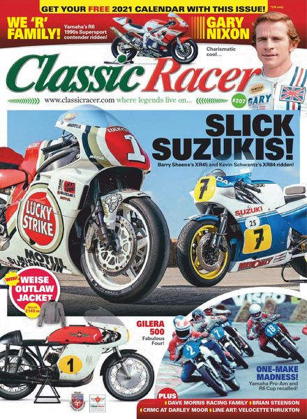Classic Racer – January-February 2021