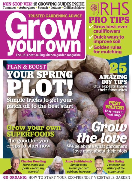 Grow Your Own – January 2021