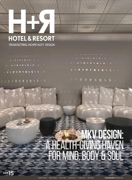 H+R Hotel & Resort Trendsetting Hospitality Design – Issue 15 January 2021