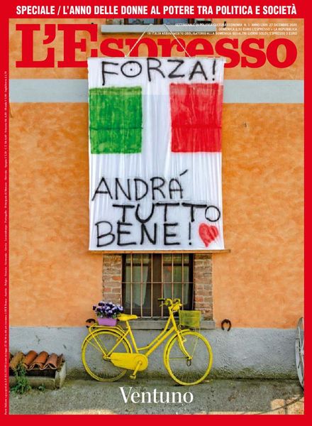 l’Espresso – 27 Dicembre 2020