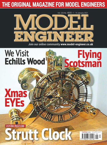 Model Engineer – Issue 4655 – 1 January 2021