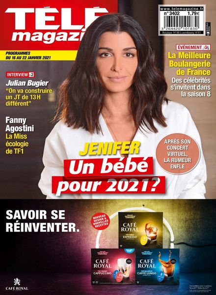 Tele Magazine – 16 Janvier 2021