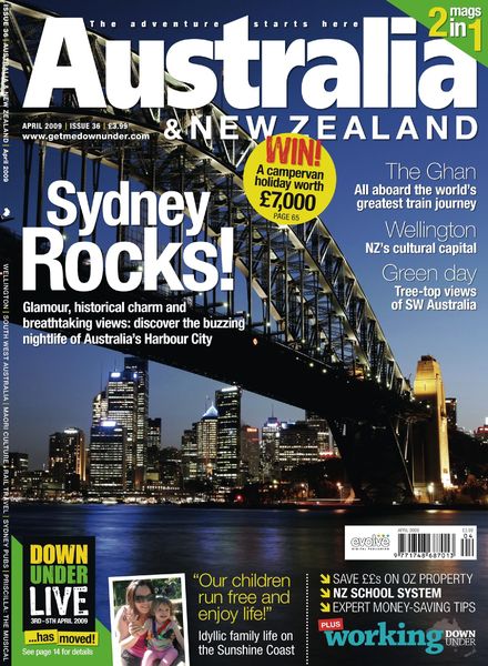 Australia & New Zealand – April 2009