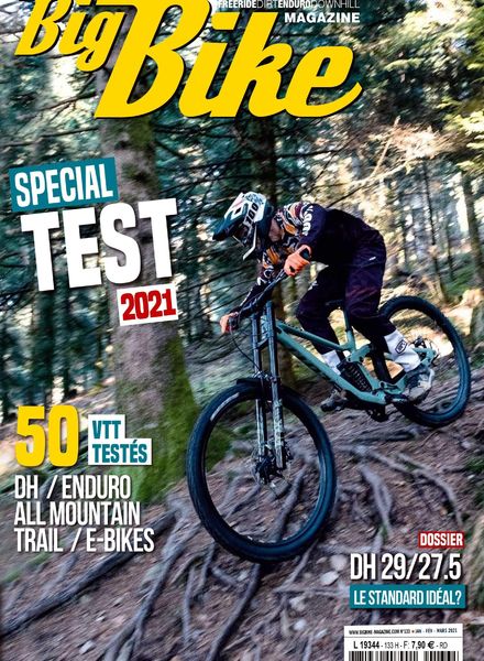 Big Bike Magazine – Janvier-Mars 2021