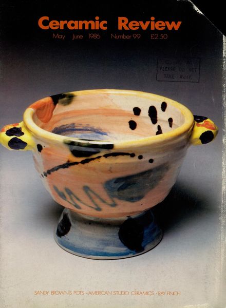 Ceramic Review – May – June 1986