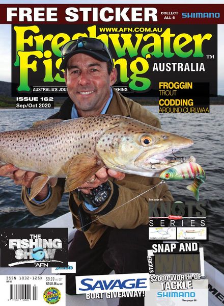 Freshwater Fishing Australia – Issue 162 – September-October 2020