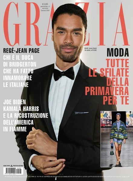 Grazia Italia – 14 Gennaio 2021
