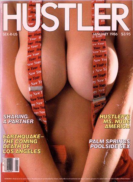 Hustler USA – January 1986