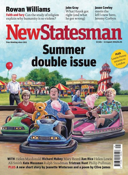 New Statesman – 31 July – 13 August 2015