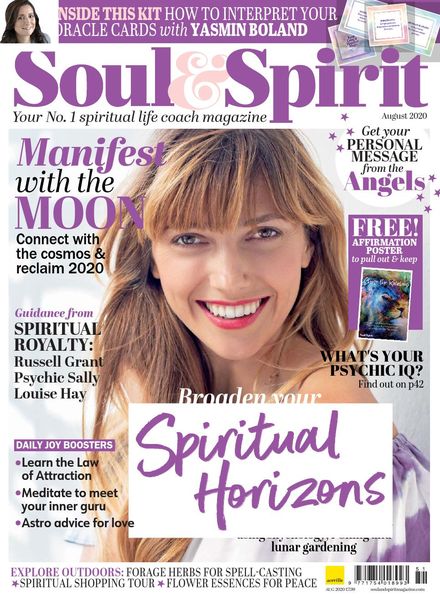 Soul & Spirit – August 2020