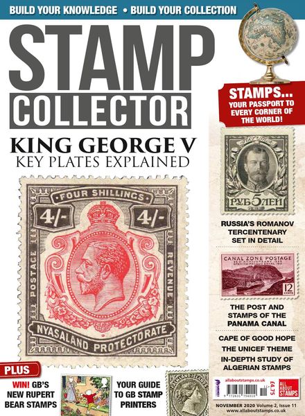 Stamp Collector – November 2020