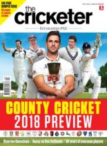 The Cricketer Magazine – April 2018